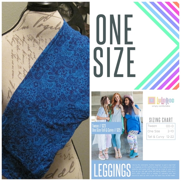 LuLaRoe Pants - LuLaRoe OS Leggings - Brand New!